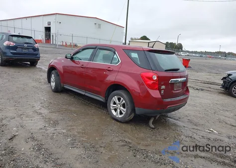 2010 Chevrolet Equinox Ls из США, поврежденный, VIN 2CNFLCEW9A6273250